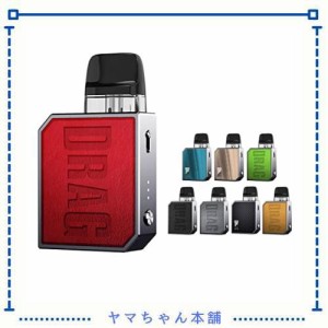 電子タバコ VOOPOO DRAG NANO 2 POD Kit ブープー ドラッグ ナノ 2 ベイプ vape スターターキット ポッド型 800mAHバッテリー内蔵 カート