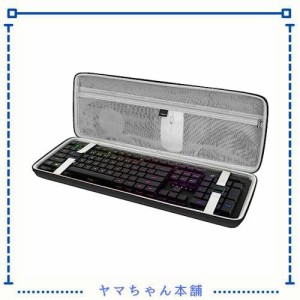 [GEEKRIA] キーボード ケース 104-108 キー コンピューターメカニカルゲームキーボード 収納ケース 互換品レイザー Razer BlackWidow V3 