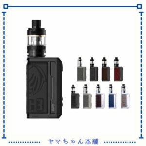 電子タバコ VOOPOO DRAG3 TPP-X KITブープー ドラッグ3 TPPX キット ベイプ vape スターターキット 177W 爆煙 水蒸気タバコ でんしたばこ