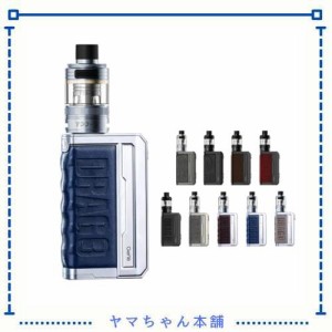 電子タバコ VOOPOO DRAG3 TPP-X KITブープー ドラッグ3 TPPX キット ベイプ vape スターターキット 177W 爆煙 水蒸気タバコ でんしたばこ