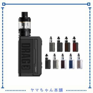 電子タバコ VOOPOO DRAG3 TPP-X KITブープー ドラッグ3 TPPX キット ベイプ vape スターターキット 177W 爆煙 水蒸気タバコ でんしたばこ