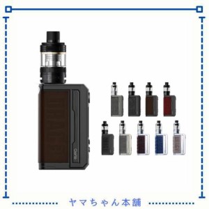 電子タバコ VOOPOO DRAG3 TPP-X KITブープー ドラッグ3 TPPX キット ベイプ vape スターターキット 177W 爆煙 水蒸気タバコ でんしたばこ