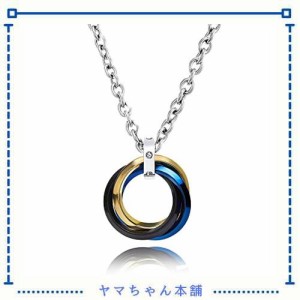 [Kesaeki] ネックレス メンズ 人気 タングステン ネックレス めんず ステンレス 男性 プレゼント ネックレスメンズ 金属アレルギー対応 