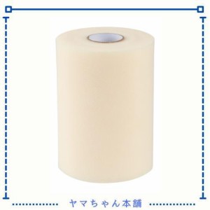 Joycrosso チュール 無地 チュールロール 織物 メッシュ ネット ガーゼロール ネット生地 幅15cm×91M巻 手芸用 裁縫 結婚式 パーティー 