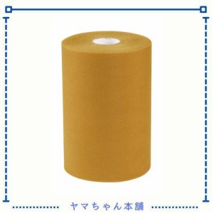 Joycrosso チュール 無地 チュールロール 織物 メッシュ ネット ガーゼロール ネット生地 幅15cm×91M巻 手芸用 裁縫 結婚式 パーティー 