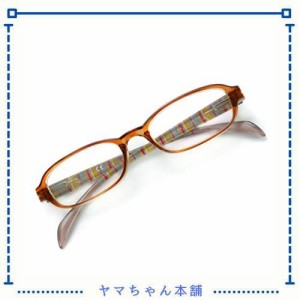 [Soarea] 老眼鏡 おしゃれ レディース メンズ ブル ーライトカット老眼鏡 携帯用メガネ読書用 大きく見える超軽量 眼鏡 (度数+3.50，ブラ