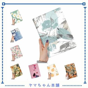 可愛い iPad Mini 5 Mini 4 ケース 花柄 ペンホルダー付き Apple Pencil 収納 女性 人気 アイパッドミニ 5 4 カバー オリジナル 印刷 お