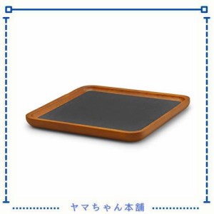 Woodten 木製ジュエリートレイ、大型ジュエリートレイ アクセサリートレイ 小物収納 木製トレイ プロフェッショナルジュエリーディスプレ