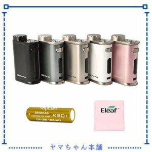 電子タバコ/ベイプ/Vape 本体 Eleaf iStick Pico Plus 75W TC Box Mod イーリーフ アイスティック ピコ プラス モッド (Rose Gold（バッ