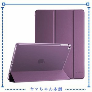 ProCase iPad 9.7 ケース、iPad 6世代 2018/ 5世代 2017, iPad Air 2 1 保護カバー, ３つ折り スマートケース TPUバックカバー スタンド