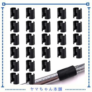 TAOTOO メタルラック パーツ スチールラック用 スリーブ 50個 セット ルミナス 19mm パーツ 取付部品 ワイヤーシェルフループクリップ ポ