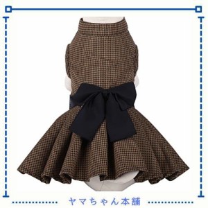 MAMORE 犬服 猫服 ワンピース スカート ドレス スーツ ドッグウェア キャットウェア 洋服 チワワ 可愛い 着脱簡単 小型犬 超小型犬 小型