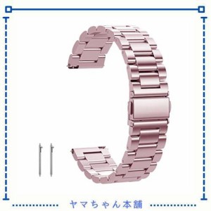 [GOHHME] 時計バンド ベルト18mm 20mm 22mmステンレス 時計 ベルト 18ミリ 20ミリ 22ミリ スマートウォッチバンド ベルト 腕時計バンド 1