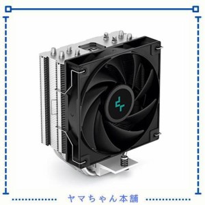 DeepCool AG400 CPUクーラー220W TDP 6mm X 4ニッケルメッキ銅熱パイプ120mmファンPWM 2000RPM 75.89CFM LGA1700/1200/1151/1150/1155 AM