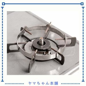 MIHOOE ステンレス 中華五徳(家庭用) 中華鍋用 中華鍋サポートラックスタンド、中華鍋リング/丸底中華鍋ラック 受け台 φ17cm