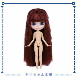 ICY Fortune Days bjd ドール、19個の改良した関節人形、1/6 BJDおもちゃ、4種類の瞳孔の色 8+(01)