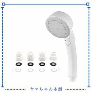 ohhunt シャワーヘッド ミスト シャワー 節水 高水圧 3段階モード 手元止水 ウル トラファインバブル 水漏れ防止テープ 頭皮ケア 高洗浄