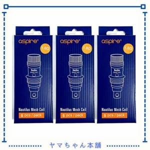 電子タバコ コイル Aspire Nautilus coil 5個 セット アスパイア ノーチラス (1.0Ω 3箱)