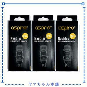 電子タバコ コイル Aspire Nautilus coil 5個 セット アスパイア ノーチラス (1.8Ω 3箱)