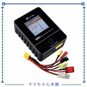 BosLi-po Lipo バッテリー充電器 リポバッテリー 充電器 ディスチャージャー AC 30W 2.5A 1-4S RC Lipo LiHv Life 多機能スマートバラン