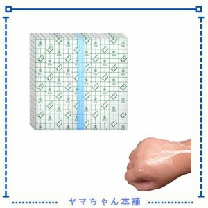 Doyime 防水ドレッシング 50枚 防水フィルム 医療用 透明絆創膏 10x10cm キズ防水フィルム キズに保護フィルム ドレッシングテープ キズ