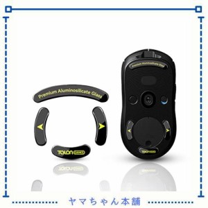 [ 強化ガラス素材 ] TALONGAMES マウスソール マウス フィート Logicool G PRO Wireless ワイヤレス 無線 GPW 用 ゲーミング マウス 交換