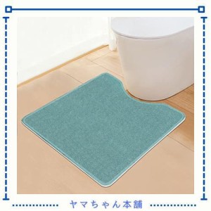 トイレマットトイレ用マットトイレ 汚れ防止 Hriiiiya 55×60cm 抗菌 トイレ 敷物 便器 マット 人気トイレ マット 汚れ防止 パット 吸着 