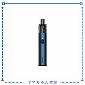 電子タバコ Uwell Whirl S2 Vape タバコ 3.5ml 17W 900mAh 電子たばスターターキット ユーウェル 禁煙グッズ(青い)