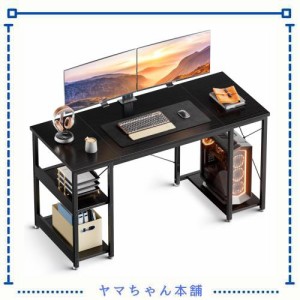 ODK パソコンデスク ゲーミングデスク 机 pcデスク 幅120cm ラック付きデスク CPUシェルフ付き desk ?子 ？？? ワークデスク ゲームデス