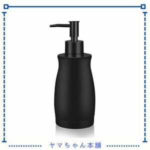 GLUBEE ハンドソープディスペンサー 詰め替えボトル 304 ステンレス おしゃれ ディスペンサー シャンプー ボトル 食器用洗剤 バスルーム 