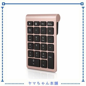 Gugxiom テンキーボード テンキーbluetooth ワイヤレス ショートカットキー、bluetooth5.0 プログラマブルキーボ ワイヤレスキーボード 