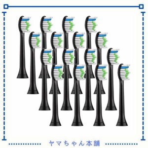 電動歯ブラシ 替えブラシ フィリップス ソニッケア 対応 フィリップスソニッケアー 替えブラシ HX6064 Sonic 4セット16本入り 互換ブラシ