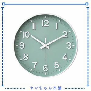 掛け時計 電波時計 おしゃれ 北欧 連続秒針 静音 壁掛け時計 夜間秒針停止 掛時計 自宅 寝室 部屋飾り 贈り物 インテリア 大数字 見やす