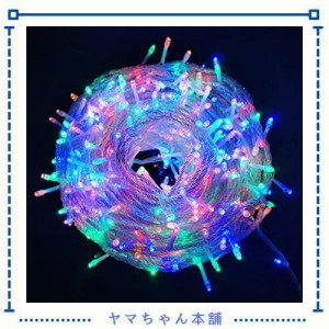 [Vividsunny] LEDイルミネーションライト 30m 500球 8パターン クリスマス飾り 部屋 LED電飾 パーティー・イベント装飾 ハロウィン飾りラ