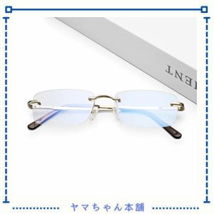 [CEETOL] リムレス 老眼鏡 おしゃれ メンズ レディース ブルーライトカット フレームレス 老眼鏡 オシャレ 軽量 コンパクト 高級 知的な