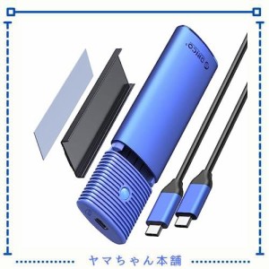 ORICO M.2 SSD 外付けケース M.2 NVME/PCIE SSD ケース 10Gbps USB C SSD ケース USB 3.2 M.2 NVMe ケース アルミ制 Thunderbolt 3 対応 