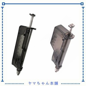 BBローダー スピードローダー クリア 透明 ABS樹脂 マガジンタイプ 6mm (2本セット)