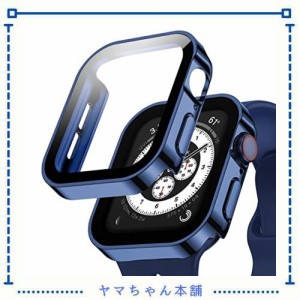 Singiuzoo Apple Watch 用 防水ケース 45mm 44mm 41mm 40mm アップルウォッチ ケース 3D直角エッジデザイン 保護 アップルウォッチ Serie