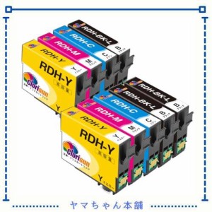 Epson用 PX-049A PX-048A インク RDH-4CL インクカートリッジ エプソン対応 リコーダー インク 9本セット(3BK/2C/2M