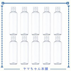 Hitchlike トラベルボトル 小分けボトル 漏れ防止 10個 100ml 出張 旅行用 詰め替え容器 TSA シャンプー クリーム 乳液 収納 旅行ボトル 