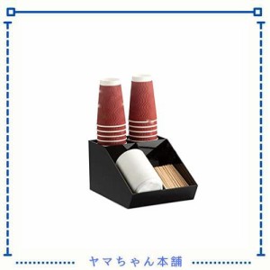 紙コップホルダー カップスタンド コーヒーカップ入れホルダー紙コップホルダー カップスタンド、コーヒーショップなど営業所に使用（ス