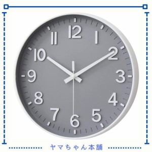 掛け時計 電波時計 おしゃれ 北欧 連続秒針 静音 壁掛け時計 夜間秒針停止 掛時計 自宅 寝室 部屋飾り 贈り物 インテリア 大数字 見やす