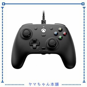 GameSir G7 Xbox One コントローラー Xbox Series X|S Xbox One, PC Windows 10/11 用 Xbox 有線 コントローラー 3.5mmヘッドホンジャッ
