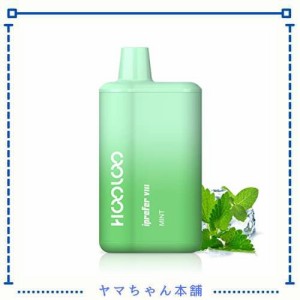 HOOLOO 電子タバコ ベイプ vape 6,000回吸引 禁煙パイポ 10風味セット シーシャ 電子タバコ 本体 ニコチン タール無し 爆煙 禁煙グッズ 