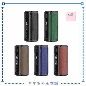 電子タバコ/ベイプ/Vape 本体 Eleaf iStick i80 Mod 80Wイーリーフ バッテリーモッド 爆煙 (Blue-Mod)