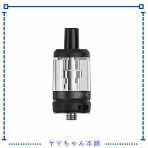 Eleaf Melo C Tank 5ml 電子タバコ/Vape ベイプ510 アトマイザー【iStick i80対応】 (Black 5ml-Tank)