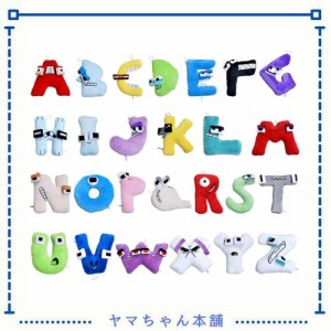 アルファベット ロア ぬいぐるみ A-Z 文字 0-9 数字 アルファベット ロア ぬいぐるみ 人形 アルファベット ロア ぬいぐるみ 就学前の教育