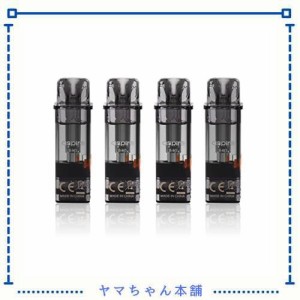 Aspire Gotek X 4.5ml 交換用 podカートリッジ ベイプ vape pod 0.8ohm アトマイザーヘッド 電子タバコ リキッドなし ニコチンフリー