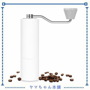 タイムモアTIMEMORE コーヒーミル 手動 栗子C3 Max コーヒーグラインダー 手挽き コーヒー ミル ステンレス臼 段階粗さ調整可能 ブラシ付