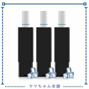 電子タバコ 交換フレーバー 互換カートリッジ Pod 交換用ポッド 2.5ml 3個入り 爆煙 ニコチン無し タール無し 清涼感 WOO